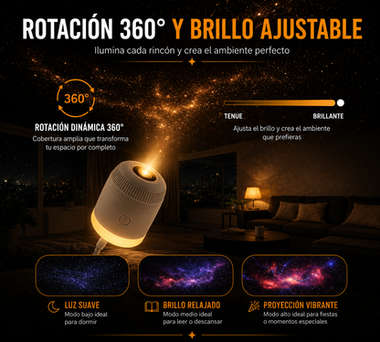 LUNEXA™ Proyector de Galaxias