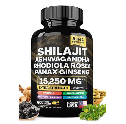 Nori Shilajit Sea Moss Resin Capsules 3