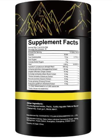 Nutramex® Gomitas de Shilajit del Himalaya 1