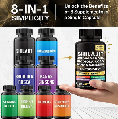 Nori Shilajit Sea Moss Resin Capsules 3